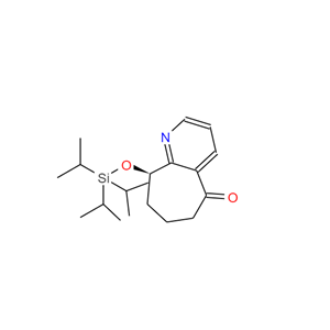 R-9-((三异丙基硅基)氧基)-6,7,8,9-四氢-5H-环庚基[b]吡啶-5-酮盐酸盐