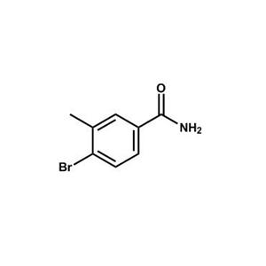 4-溴-3-甲基苯甲酰胺,4-Bromo-3-methylbenzamide