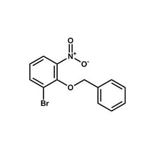 2-(苄氧基)-1-溴-3-硝基苯