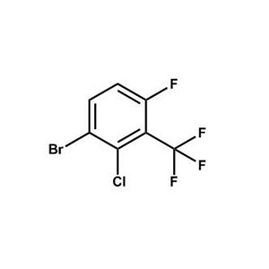 1-溴-2-氯-4-氟-3-(三氟甲基)苯