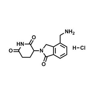 3-(4-(氨基甲基)-1-氧代异吲哚啉-2-基)哌啶-2,6-二酮盐酸盐