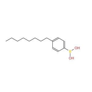 (4-辛基苯基)硼酸,(4-Octylphenyl)boronicacid