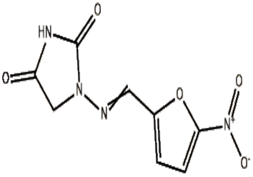 呋喃妥因,Nitrofurantoin