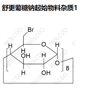 舒更葡糖钠起始物料杂质1,Sugammadex sodium starting material I	Sugammadex sodium starting material Impurity 1mpurity 1