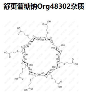 舒更葡糖鈉Org48302雜質(zhì),Sugammadex sodium Org48302 Impurity