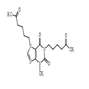 己酮可可碱EP杂质H,Pentoxifylline EP Impurity H