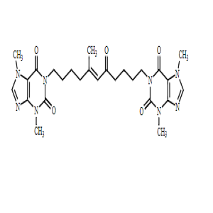 己酮可可碱EP杂质J,Pentoxifylline EP Impurity J