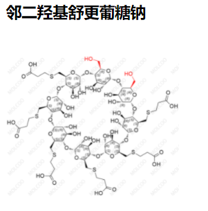 邻二羟基舒更葡糖钠,O-dyhydroxy Sugammadex sodium