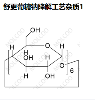 舒更葡糖鈉降解工藝雜質(zhì)1,Sugammadex sodium Decomposition process Impurity 1