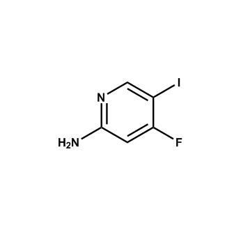 4-氟-5-碘吡啶-2-胺,4-Fluoro-5-iodopyridin-2-amine