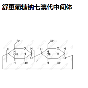 舒更葡糖钠七溴代中间体,Sugammadex sodium Heptabromide intermediate