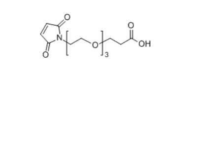 马来酰亚胺-三聚乙二醇-丙酸,Mal-PEG3-COOH