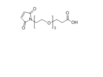 馬來酰亞胺-三聚乙二醇-丙酸,Mal-PEG3-COOH