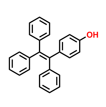 4-(1,2,2-三苯基乙烯基)苯酚,4-(1,2,2-triphenylvinyl)phenol