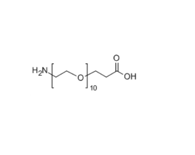 Amine-PEG10-COOH,NH2-PEG10-COOH