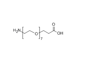 氨基-聚乙二醇-羧基,NH2-PEG7-COOH