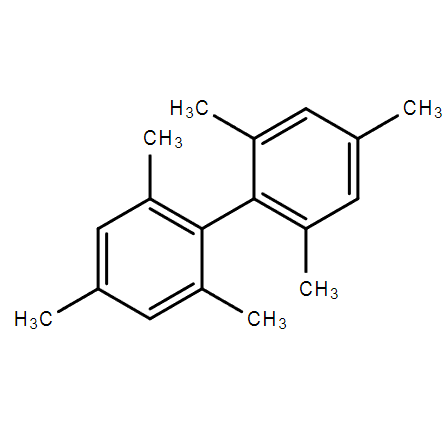 2,2',4,4',6,6'-六甲基-1,1'-聯(lián)苯,2,2',4,4',6,6'-Hexamethyl-1,1'-biphenyl