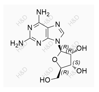 瑞加德松雜質(zhì)18,Regadenoson Impurity 18