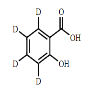 水楊酸-D4,Salicylic acid-d4 (3,4,5,6-d4)