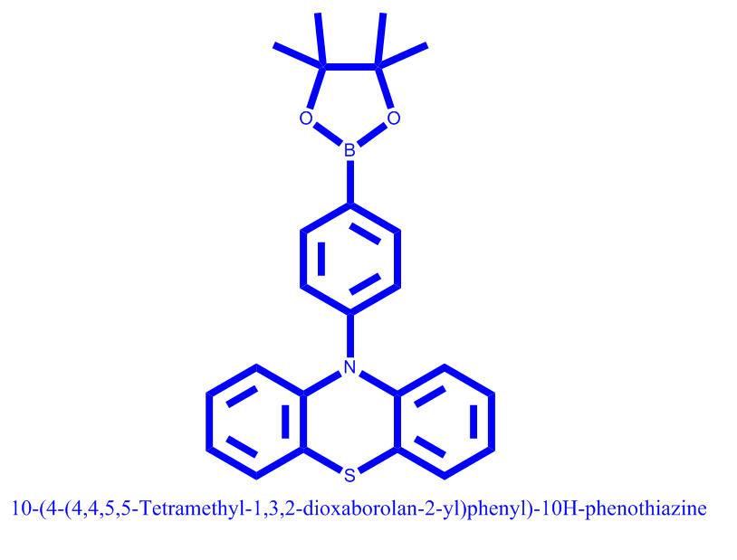 10-(4-硼酸频哪醇酯苯基)吩噻嗪,4-(4-Methylthiophenyl)phenylboronic acid