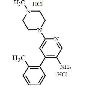 奈妥匹坦杂质8,Netupitant Impurity 8