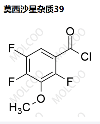 莫西沙星杂质39,2,4,5-trifluoro-3-methoxybenzoyl chloride