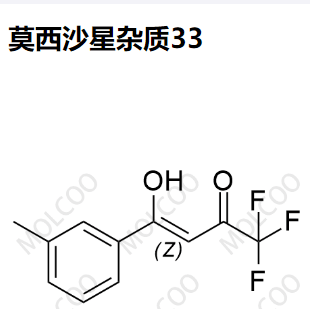 莫西沙星雜質(zhì)33,(Z)-1,1,1-trifluoro-4-hydroxy-4-(m-tolyl)but-3-en-2-one