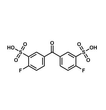 4,4'-Difluorodiphenylketone-3,3'-disulfonic acid