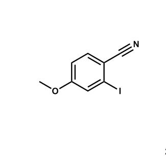 2-Iodo-4-methoxybenzonitrile