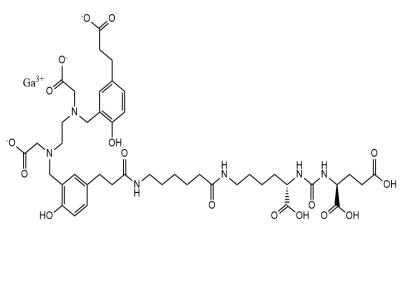 Gallium (68Ga) gozetotide,68Ga-Psma-11