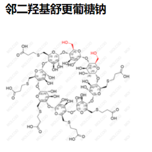 邻二羟基舒更葡糖钠   现货供应