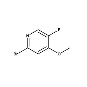 2-溴-5-氟-4-甲氧基吡啶,2-Bromo-5-fluoro-4-methoxypyridine