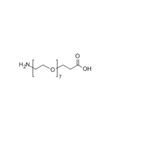 NH2-PEG7-COOH Amine-PEG7-COOH 氨基-聚乙二醇-羧基