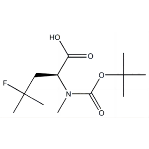 (S)-2-((叔丁氧基羰基)(甲基)氨基)-4-氟-4-甲基戊酸