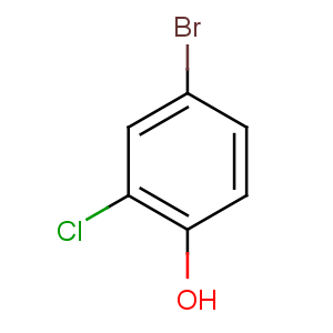 4-溴-2-氯苯酚,4-Bromo-2-chlorophenol