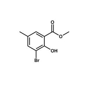 Methyl 3-bromo-2-hydroxy-5-methylbenzoate