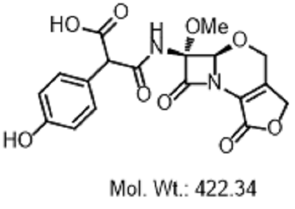 拉氧頭孢雜質(zhì)-F（拉氧頭孢內(nèi)酯）