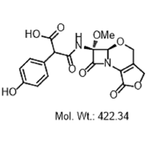 拉氧頭孢雜質(zhì)-F（拉氧頭孢內(nèi)酯）