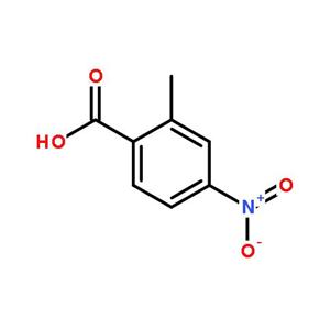 2-甲基-4-硝基苯甲酸,2-Methyl-4-nitrobenzoic acid