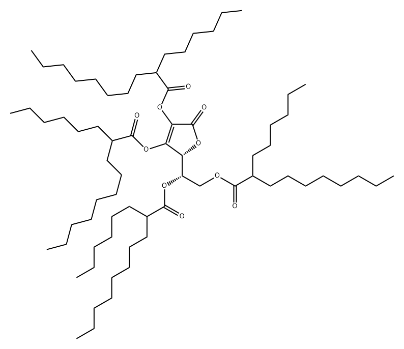 抗坏血酸四异棕榈酸酯,ASCORBYL TETRA-2-HEXYLDECANOATE