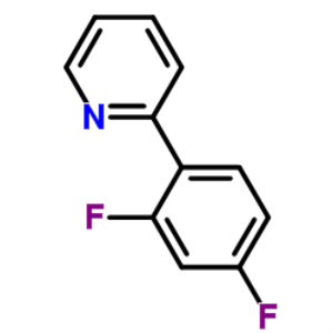2-(2,4-二氟苯基)吡啶;2-(2',4'-二氟苯基)吡啶(OLED材料中间体),2-(2,4-DIFLUOROPHENYL)PYRIDINE