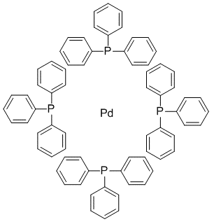 四(三苯基膦)钯,Tetrakis(triphenylphosphine) palladium(0)