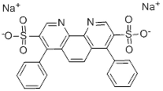 水合红菲绕啉二磺酸钠,4,7-Diphenyl-1,10-phenanthroliniumdi(natriosulfonat)