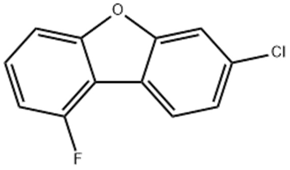 1-氟-7-氯二苯并呋喃,1-fluoro-7-chlorodibenzofuran