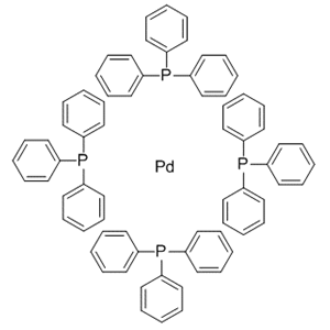四(三苯基膦)钯,Tetrakis(triphenylphosphine) palladium(0)