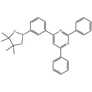 2,4-二苯基-6-(3-(硼酸频哪醇酯)苯基)嘧啶