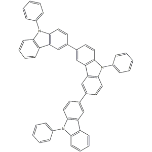 3,6-双(9-苯基-9H-咔唑-3-基)-9-苯基-9H-咔唑,3,3