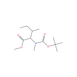 methyl 2-{[(tert-butoxy)carbonyl](methyl)amino}-3-methylpentanoate