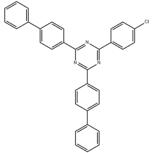 2,4-二([1,1'-联苯]-4-基)-6-(4-氯苯基)-1,3,5-三嗪 