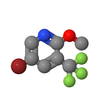 2-甲氧基-3-三氟甲基-5-溴吡啶,5-bromo-2-methoxy-3-(trifluoromethyl)pyridine